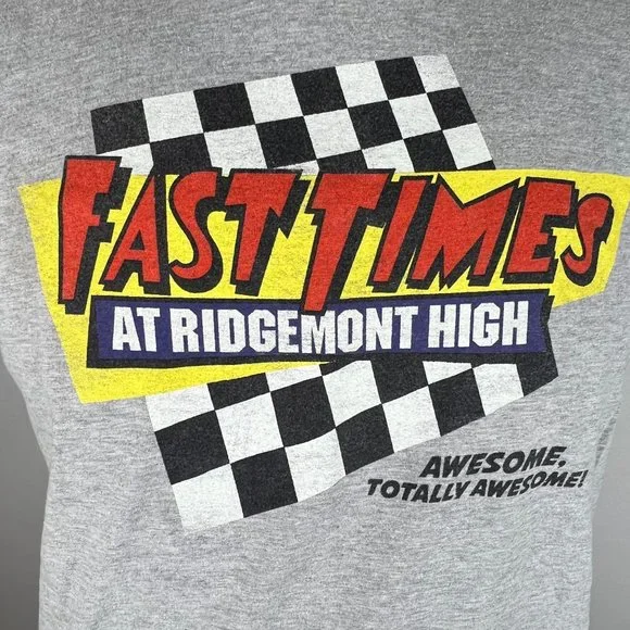 Fast Times At Ridgemont High Cult Classic T-Shirt - Picture 2 of 4